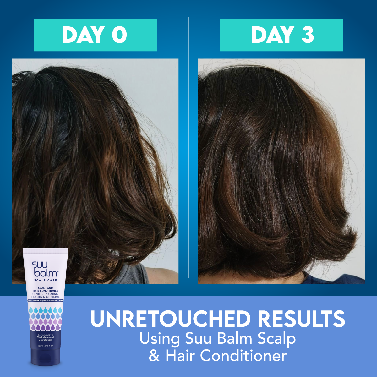 Suu Balm Scalp and Hair Conditioner 250ml