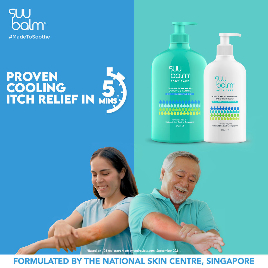 Suu Balm Ceramide Moisturiser (Rapid Itch Relief)