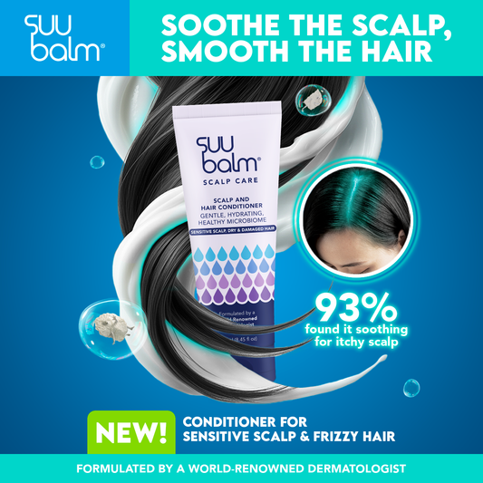 Suu Balm Scalp and Hair Conditioner 250ml