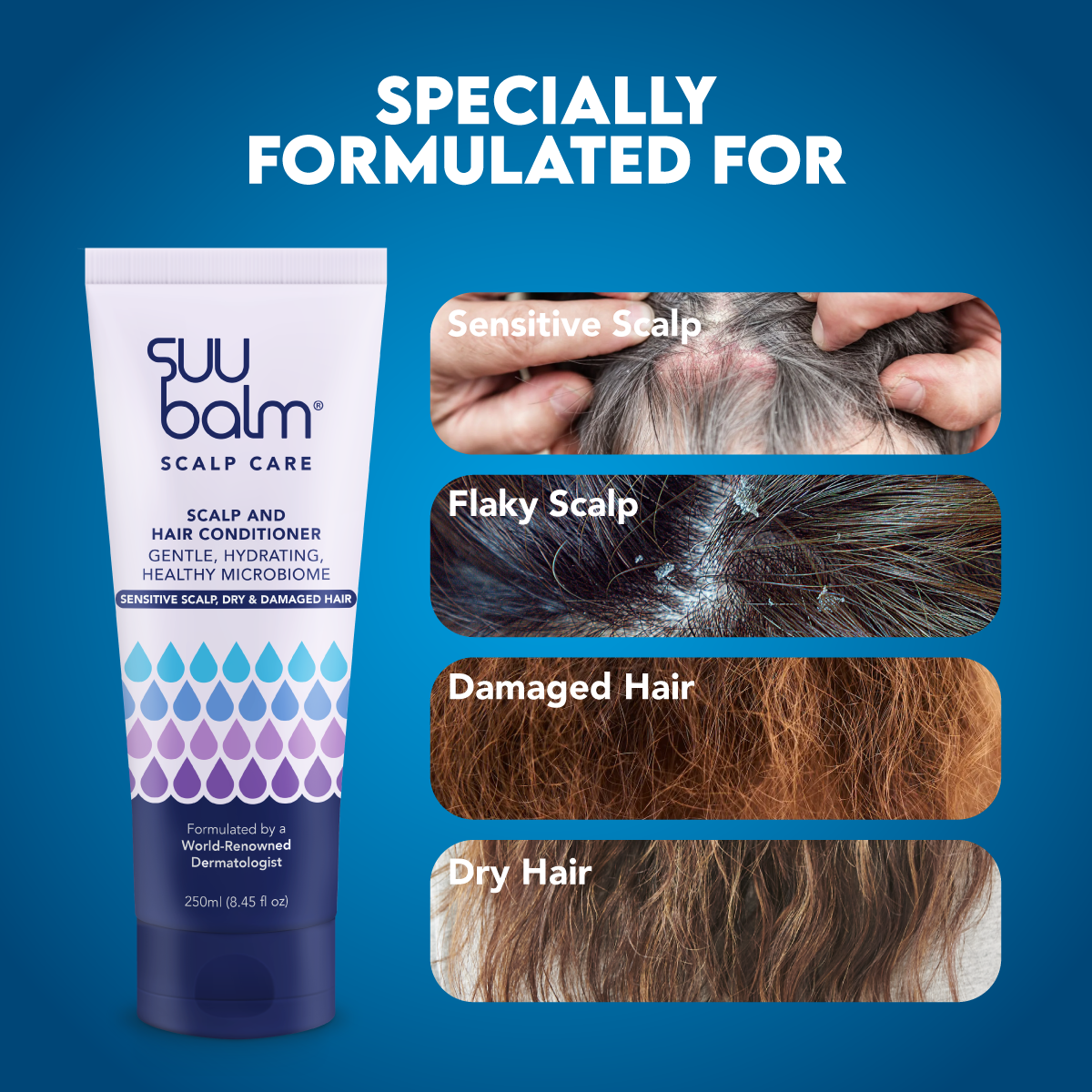 Suu Balm Scalp and Hair Conditioner 250ml