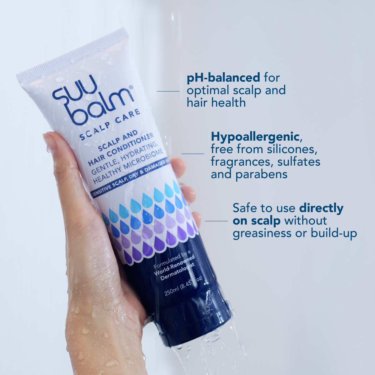 Suu Balm Scalp and Hair Conditioner 250ml