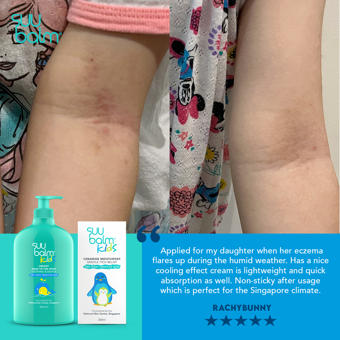 Suu Balm Kids Ceramide Moisturiser (Gentle Itch Relief)