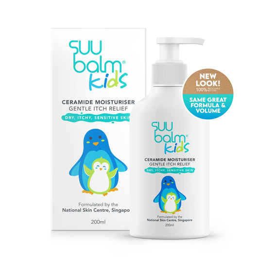 Suu Balm Kids Ceramide Moisturiser (Gentle Itch Relief)
