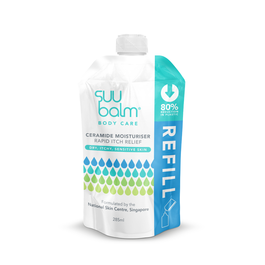 Suu Balm Ceramide Moisturiser (Rapid Itch Relief)