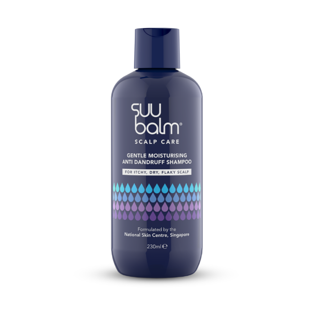 Suu Balm Gentle Moisturising Anti Dandruff Shampoo