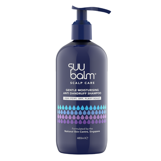 Suu Balm Gentle Moisturising Anti Dandruff Shampoo